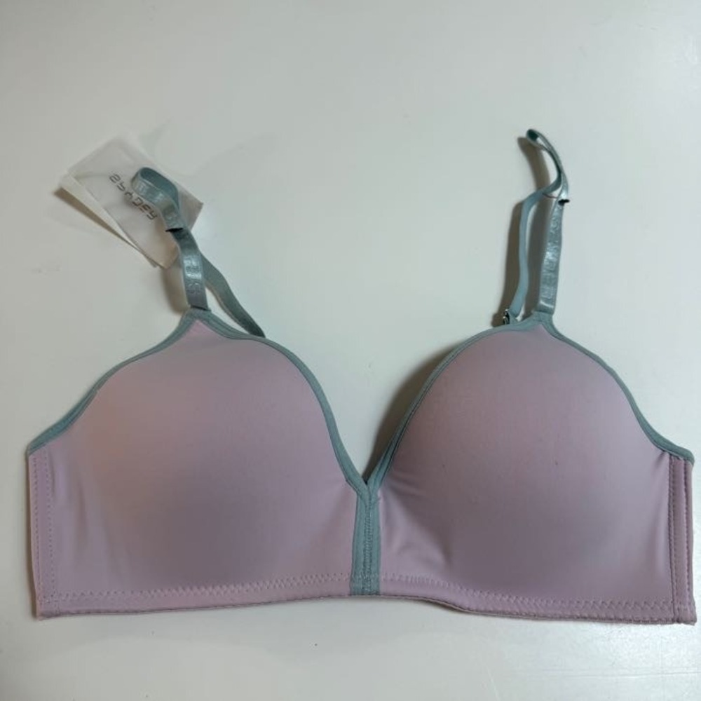 Spyder Intimates Wireless Bra Purple Womens 34C New!